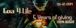 Goa 4 Life : 5 Years of Giving - 100% BENEFIT · 6 Dec 14, 22:00
