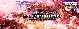 NIGHT FLIGHT OVER GOTTARDO · 12 déc. 14, 22:00