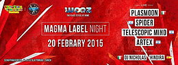 MAGMA RECORDS @ WOOZOPIA · 20 févr. 15, 22:00