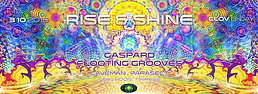 RISE & SHINE RITUAL ● GASPARD & FLOOTING GROOVES LIVE (HAPPY B-DAY CLOV) · 3 oct 15, 15:00