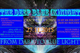 The Deep Blue (K)Night · 27 Nov 15, 21:00