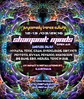Psycomedy & Trance Culture presenta SHAMANIK MINDS Open Air · 12 mars 16, 17:00