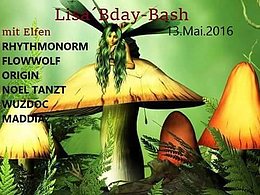 Hi-Psy Island - Season Start (Lisa's Bday Bash) · 21 may 16, 18:00