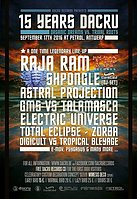 15 Years Dacru - Organic Dreams vs Tribal Roots · 17 sept 16, 16:00