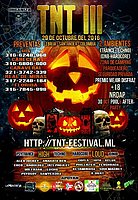 TNT Festival III Psychedelic Halloween Open Air · 29.10.16, 18:00