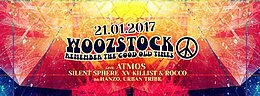 Woozstock w/ Atmos, XV Killist & Rocco, Silent Sphere and more · 21 janv. 17, 22:00