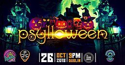 Psylloween with Hashashin LIVE, Gandhabba, Psydream and more! · 26.10.18, 21:00