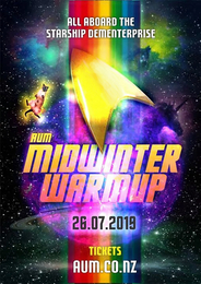 AUM Midwinter warmup · 26 jul 19, 19:00