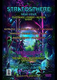 STRATOSPHERE The Natural Psychedelic Experience · 31 Dec 22, 14:00