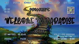 WELCOME TO PARADISE · 27.05.23, 20:00