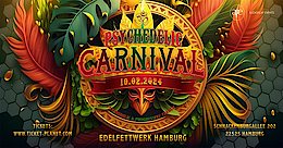 Psychedelic Carnival 2024 · 10 Feb 2024 · Hamburg (Germany) · goabase ॐ  parties and people