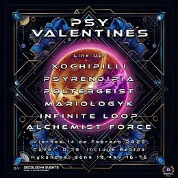 PSY VALENTINE´S · 14 feb 2025 · Ciudad de Guatemala (Guatemala