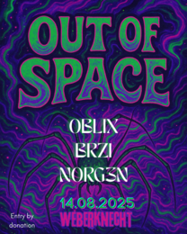 Out of Space · 14 Aug 25, 23:00