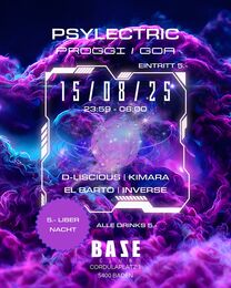 PSYLECTRIC · 15 Aug 25, 23:30