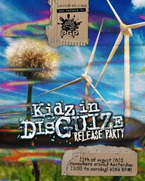 Kidz in Disguize Release Freeparty · 23 ago 25, 23:00