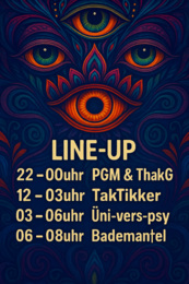 Psynotic Experience · 23 Aug 25, 22:00