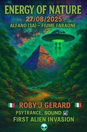 ENERGY OF NATURE (FIRST ALIEN INVASION👽) · 27 ago 25, 18:00
