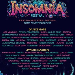 Insomnia Festival 2025 · 29 Aug 25, 10:00