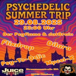 Psychedelic Summer Trip Vol. 4 · 29 août 25, 23:00