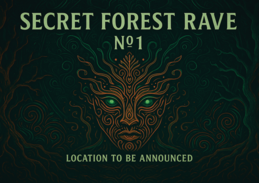 Secret Forest Rave #1 · 29 août 25, 19:00