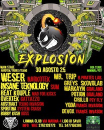 EXPLOSION · 30 août 25, 22:00