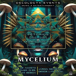 MYCELIUM Vol.2 · 30 ago 25, 18:00