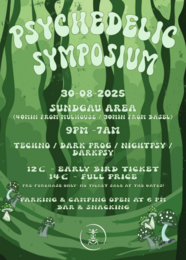 Psychedelic Symposium · 30 Aug 25, 18:00