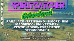 SpiritCatcher Greenland Birthday OPEN AIR Edition · 30 Aug 25, 16:00