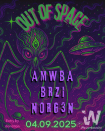 Out of Space · 4 sept. 25, 23:00