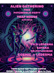 ALIEN GATHERING - FREE PSYCHEDELIC PARTY · 6 Sept 25, 20:00