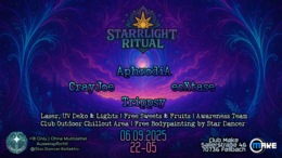 Starlight Ritual Vol. 2 · 6 sept. 25, 22:00