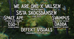 We Are One & Valsen - The Last Forest Dance · 6 sept 25, 22:00