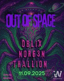 Out of Space · 11 sept 25, 23:00