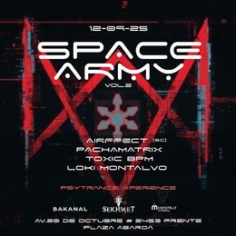 Space Army v.II · 12.09.25, 21:30