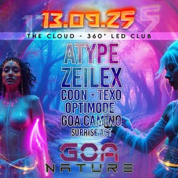 GOA Nature / ATYPE & ZEILEX · 13 sept. 25, 23:00