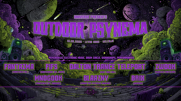 Universe presents: Outdoor psynema · 13 Sept 25, 15:00