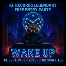 Wake Up im Septemberloch · 13.09.25, 22:00