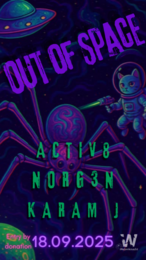 Out of Space · 18 sept. 25, 23:00