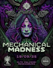 Mechanical Madness · 19 sept. 25, 21:00