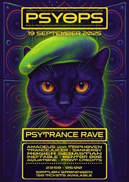 PsyOps Psytrance Rave · 19 sept 25, 23:30