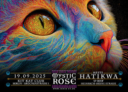 The Mystic Rose meets HATIKWA · 19.09.25, 20:00