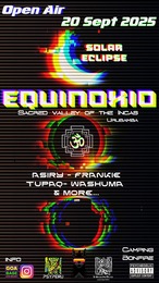 Equinoxio & Solar Eclipse · 20 Sept 25, 22:00