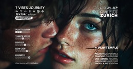 7 Vibes Journey ::: Sensual · 24 sept 25, 18:00