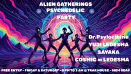 ALIEN GATHERINGS - FREE PSYCHEDELIC PARTY · 26.09.25, 20:00