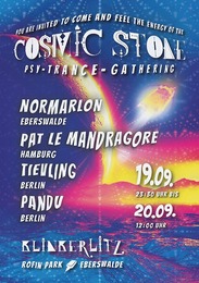 Cosmic Stone · 26 Sept 25, 23:30