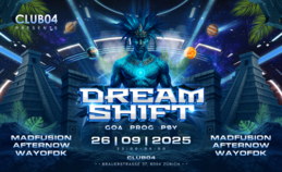 DREAMSHIFT · 26.09.25, 23:00