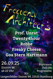 Frequency Architect's · 26 sept 25, 22:00