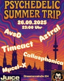 Psychedelic Summer Trip Vol.5 · 26 Sept 25, 23:00