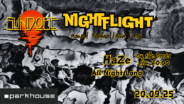 Sundose Nightflight HaZe All Night Long · 26 sept 25, 20:00