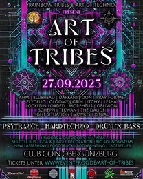 ART of TRIBES · 27 Sept 25, 22:00